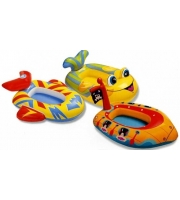 Плотик надувной &quot; Pool Cruisers&quot;  Intex 102х69 см