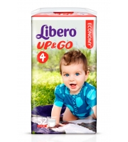 Трусики Libero Up&Go Mega 7-11 кг 52 шт