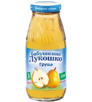 Сок Бабушкино Лукошко Груша с 3 мес. 200 мл. б/сах.