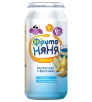  Каша Фрутоняня фрукты с пшеничной крупой с 6 мес., 250 гр.