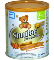 Заменитель Similac Premium 2 с 6 мес. 400 гр.