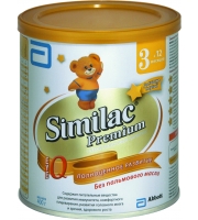 Заменитель Similac Premium 3 с 12 мес. 400 гр.
