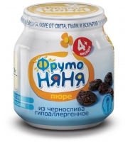 Пюре ФрутоНяня Чернослив с 4 мес. 100 гр.