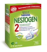 Сухая молочная смесь NESTOGEN 2, 700г