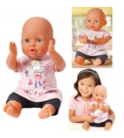 Кукла BABY born "Хлопаем в ладоши" 40 см (813-911)