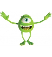Monster University. Фигурка монстра функциональная 12-18 см