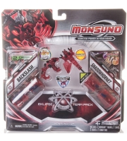 Monsuno. Соединяющиеся Боевой комплект для 2 игроков