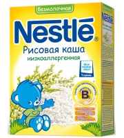 Каша Nestle рисовая низкоаллергенная 200 гр. б/мол.