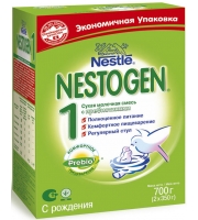 Заменитель Nestle Nestogen 1 с рождения 700 гр.
