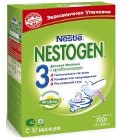 Молочко Nestle Nestogen 3 с 12 месяцев 700 гр.