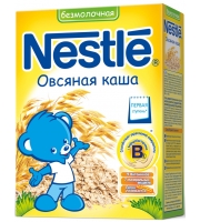 Каша Nestle овсяная 200 гр. б/мол.