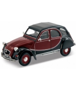 Модель машины Welly 1:60 Citroen 2CV Welly