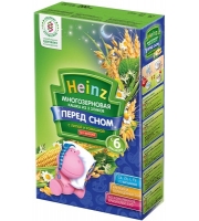 Каша Heinz &quot;Лакомая кашка&quot; молочная, гречневая с грушей, абрикосом и черной смородиной  с 5 мес. 200 гр.