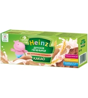 Печенье Heinz для детей какао с 9 мес. 160 гр.