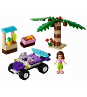 Конструктор Lego Friends Пляжный автомобиль Оливии (41010)
