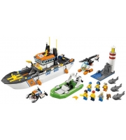 Конструктор Lego City Патруль береговой охраны (60014)