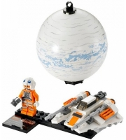Конструктор LEGO Star Wars Снеговой спидер и планета Хот (75009)