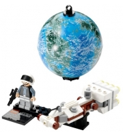 Конструктор Lego Star Wars Корабль Tantive IV и планета Алдераан (75011)