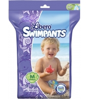 Трусики Libero Swimpants 10-16 кг. 6 шт.