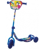 Самокат 1toy &quot;Ну, погоди!&quot; 3-х колесный
