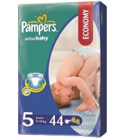 Pampers Active Baby 11-25 кг (44 шт.)