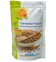 Каша Remedia гречневая с 4 мес. 200 гр. б/мол.