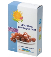 Виноградный сахар Remedia Декстромед с рождения 500 гр.