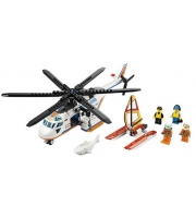 Конструктор Lego City Вертолет береговой охраны (60013)