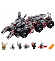 Конструктор Lego Chima Бронетранспортёр Волка Воррица (70009)