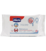 Салфетки Chicco очищающие для груди Prelat 80 шт.