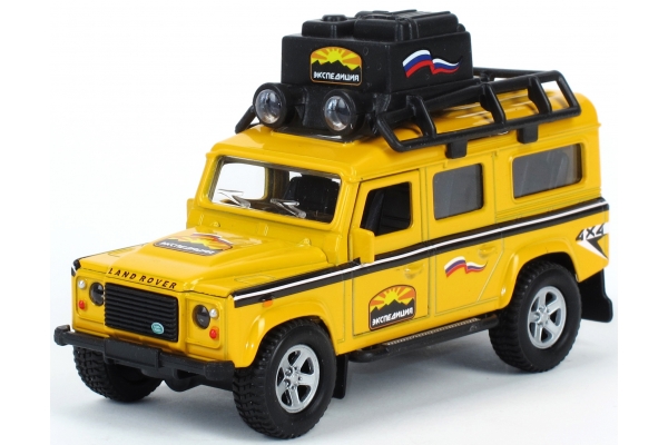 Машина Land Rover " Экспедиция"