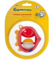 Игрушка для ванны &quot; Рыбка-вертушка&quot; , Мир детства