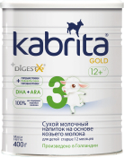 Молочный напиток Kabrita 3 Gold с 12 мес. 400 г