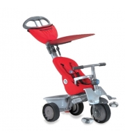 Велосипед Smartrike "Recliner", 3-х колесный, красный