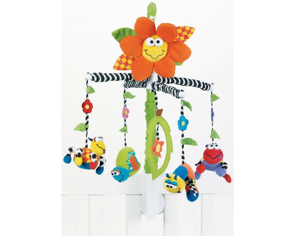 Музыкальная карусель " Удивительный сад"  Playgro