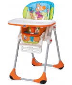 Стульчик для кормления Chicco «Polly Wood Friends»