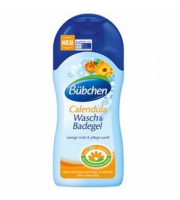 Гель Bubchen для мытья и душа  Календула БИО, с рождения, 200мл