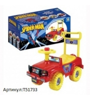 Машина для катания детей 1toy в ассортименте