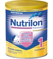 Заменитель Nutrilon Гипоаллергенный 1 с рождения 400 гр.