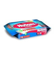Салфетки  влажные Huggies Classic 72 шт.