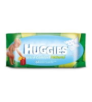 Салфетки  влажные Huggies Ultra Comfort 64 шт