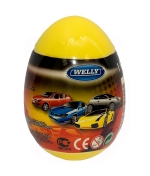 Модель машины Welly 1:60 в яйце в ассортименте