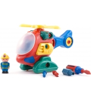 Набор TOY "Вертолет" для скручивания (TY8015)
