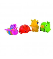 Набор игрушек Canpol babies в ванну, 4 шт