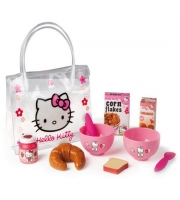 Набор для завтрака в сумочке из серии Hello Kitty Smoby