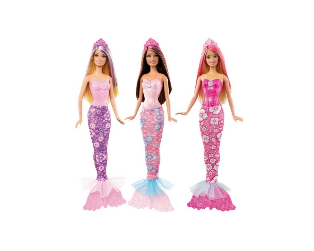 Кукла Mattel Barbie Русалочки