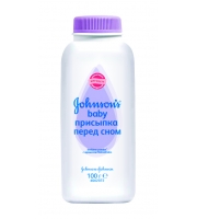 Присыпка детская Johnson`s baby с ароматом лаванды и ромашки