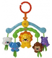 Мини-мобиль &quot;Веселые зверята&quot; &quot;Живая планета&quot;, Fisher-Price