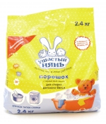 Стиральный порошок Ушастый нянь 2,4 кг