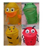Корзина для игрушек  Животные  цвет в ассорт.